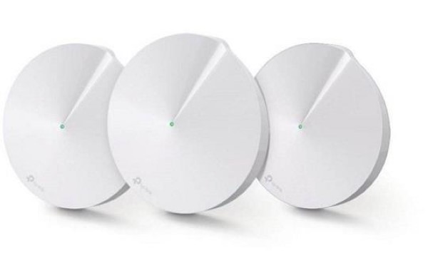 TP-LINK AC1300 WHOLE-HOME WI-FI SYSTEM, QUALCOMM, DUAL-BAND  3 PCS